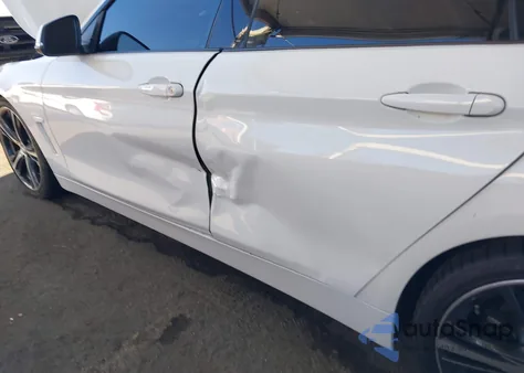 2018 BMW 440I Gran Coupe z USA, uszkodzony, nr VIN WBA4J5C55JBM64892